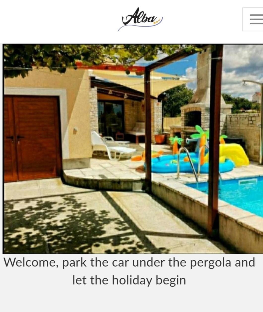 Luxury Apartment Alba With Pool Kanfanar Luaran gambar