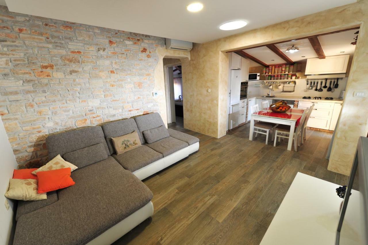 Luxury Apartment Alba With Pool Kanfanar Luaran gambar